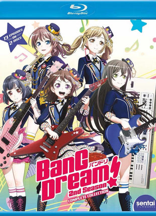 BanG Dream! 2nd Season: Complete Collection (Blu-ray)