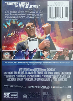 Spies In Disguise