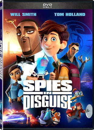 Spies In Disguise