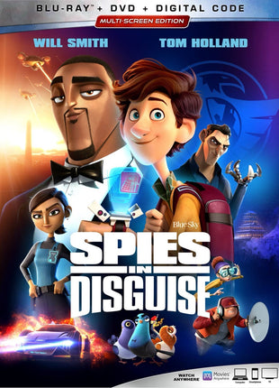 Spies In Disguise (Blu-ray/DVD)
