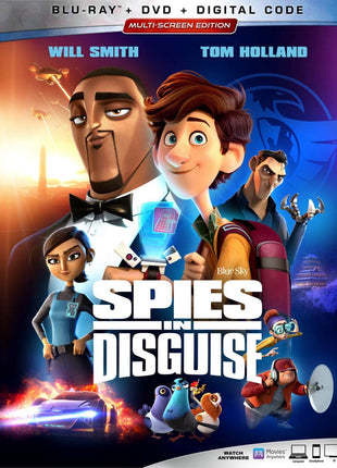 Spies In Disguise (Blu-ray/DVD)