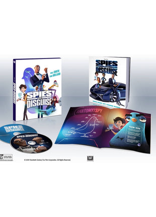 Spies In Disguise: Limited Edition (4K Ultra HD/Blu-ray)(w/Super Spy Training Manual)