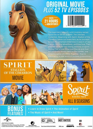 Spirit Ultimate Collection: Spirit: Stallion Of The Cimarron / Spirit Riding Free: Seasons 1 - 8
