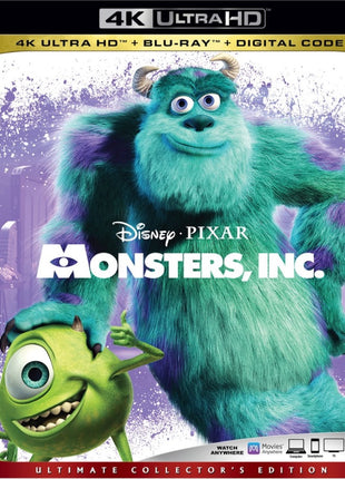Monsters, Inc. (4K Ultra HD/Blu-ray)