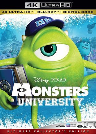 Monsters University (4K Ultra HD/Blu-ray)