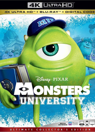 Monsters University (4K Ultra HD/Blu-ray)