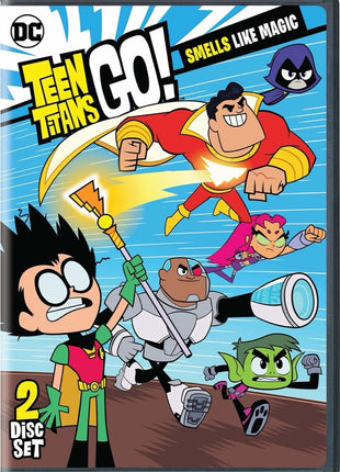 Teen Titans Go!: Season 5 Part 2: Smells Like Magic