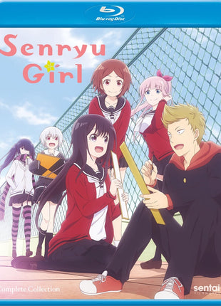 Senryu Girl: Complete Collection (Blu-ray)