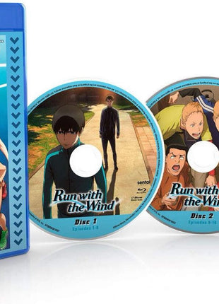 Run With The Wind: Complete Collection (Blu-ray)