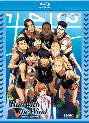 Run With The Wind: Complete Collection (Blu-ray)