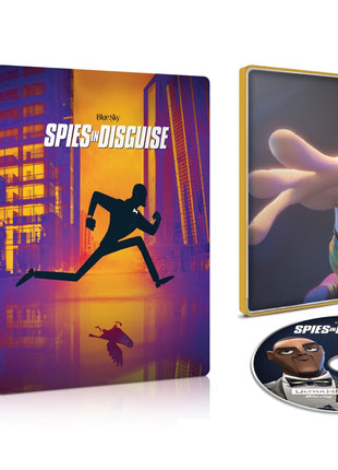 Spies In Disguise: Limited Edition (4K Ultra HD/Blu-ray)(SteelBook)