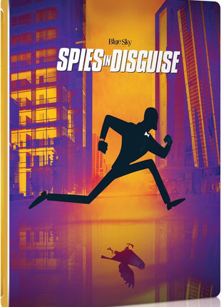 Spies In Disguise: Limited Edition (4K Ultra HD/Blu-ray)(SteelBook)