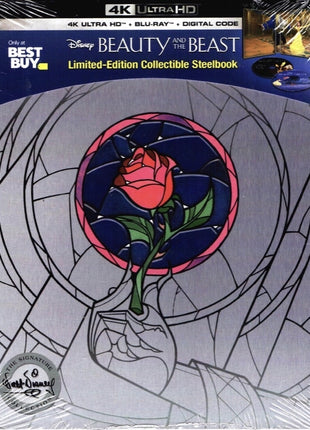 Beauty And The Beast: The Signature Collection: Limited Edition (4K Ultra HD/Blu-ray)(SteelBook)