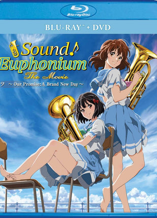 Sound! Euphonium: The Movie: Our Promise: A Brand New Day (Blu-ray/DVD)