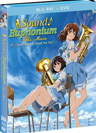 Sound! Euphonium: The Movie: Our Promise: A Brand New Day (Blu-ray/DVD)