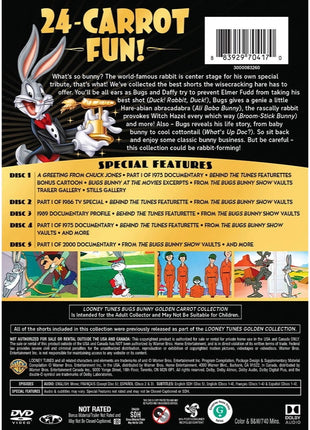Bugs Bunny: Golden Carrot Collection