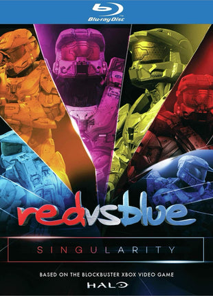 Red Vs. Blue: Singularity (Blu-ray)
