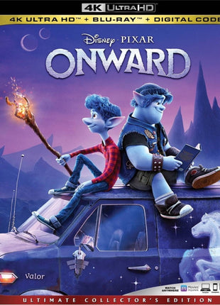 Onward (4K Ultra HD/Blu-ray)