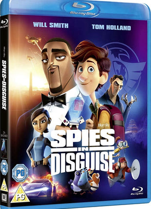Spies In Disguise (Blu-ray-UK)