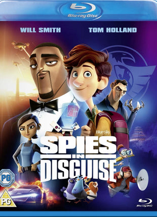 Spies In Disguise (Blu-ray-UK)