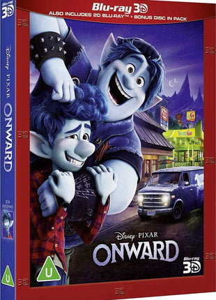 Onward (Blu-ray 3D-UK/Blu-ray-UK)