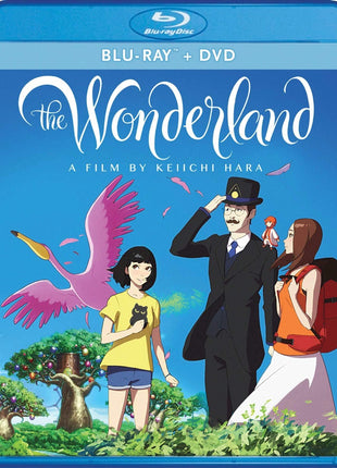 Wonderland (2019)(Blu-ray/DVD)