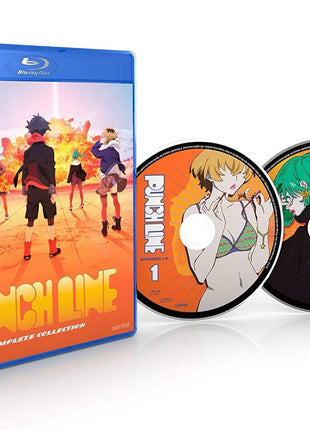 Punch Line: Complete Collection (Blu-ray)(RePackaged)