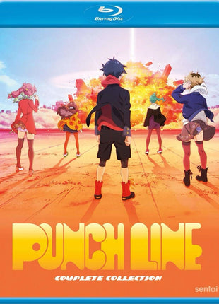 Punch Line: Complete Collection (Blu-ray)(RePackaged)