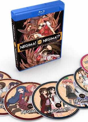 Negima! / Negima!?: Complete Collection (Blu-ray)