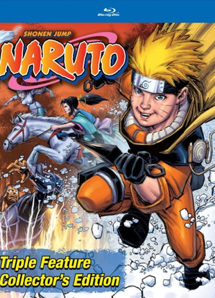 Naruto Triple Feature Collector's Edition (Blu-ray): Naruto: The Movie: Ninja Clash In The Land Of Snow / Legend Of The Stone Gelel / Guardians Of The Crescent Moon Kingdom