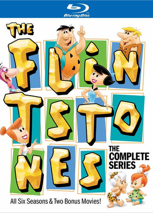 Flintstones: The Complete Series (Blu-ray)