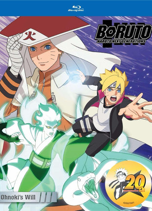 Boruto: Naruto Next Generations: Set 7: Ohnoki's Will (Blu-ray)
