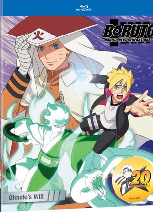 Boruto: Naruto Next Generations: Set 7: Ohnoki's Will (Blu-ray)