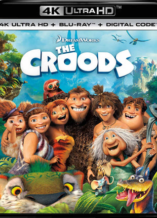 Croods (4K Ultra HD/Blu-ray)