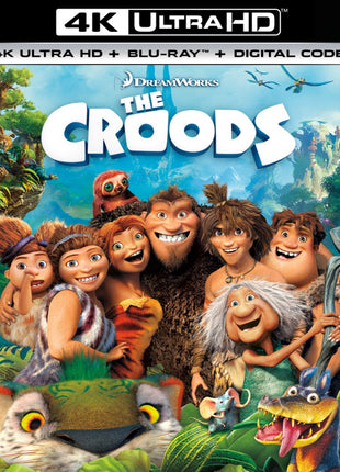 Croods (4K Ultra HD/Blu-ray)