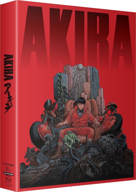 AKIRA: Special Limited Edition (4K Ultra HD/Blu-ray)
