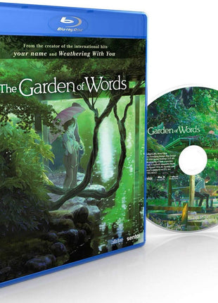 Garden Of Words (Blu-ray)(RePackaged)
