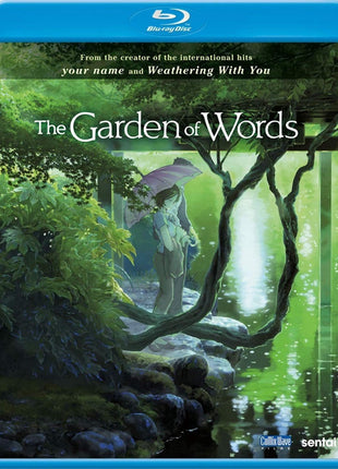 Garden Of Words (Blu-ray)(RePackaged)