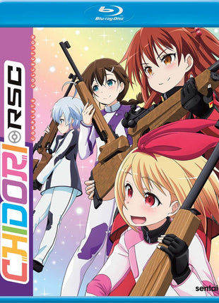 Chidori RSC: Complete Collection (Blu-ray)