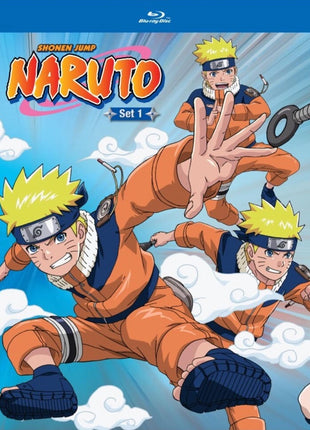 Naruto: Set 1 (Blu-ray)