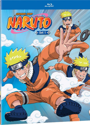 Naruto: Set 1 (Blu-ray)
