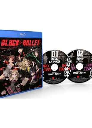 Black Bullet: Complete Collection (Blu-ray)(RePackaged)