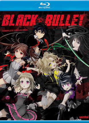 Black Bullet: Complete Collection (Blu-ray)(RePackaged)