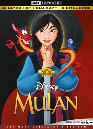 Mulan (4K Ultra HD/Blu-ray)
