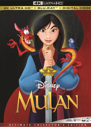Mulan (4K Ultra HD/Blu-ray)