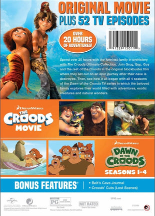 Croods Ultimate Collection: The Croods / Dawn Of The Croods: Seasons 1-4