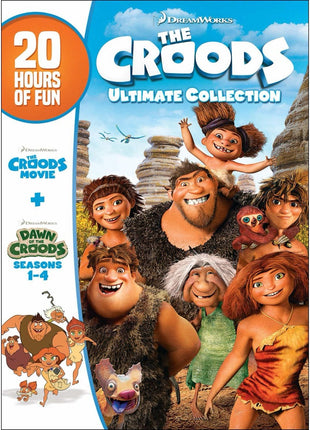 Croods Ultimate Collection: The Croods / Dawn Of The Croods: Seasons 1-4