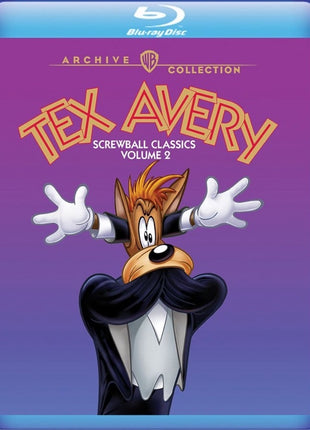 Tex Avery: Screwball Classics Volume 2: Warner Archive Collection (Blu-ray)