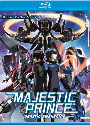 Majestic Prince: Genetic Awakening (Blu-ray)