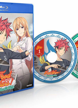 Food Wars!: The Fourth Plate (Blu-ray)